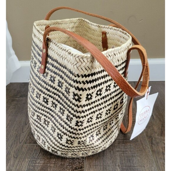 NWT Madewell x Tierra y Mano Baja Basket Bag - Picture 2 of 12